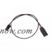 NEW 300mm 12 RC Servo Extension Cord Lead Wire Cable for Helicopter Plane Airplane Servo Connection or Receiver Connection   